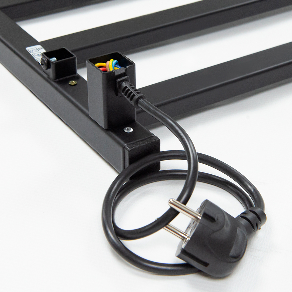 Полотенцесушитель Аспект Пэк сп 1 60х40 белый ВГП